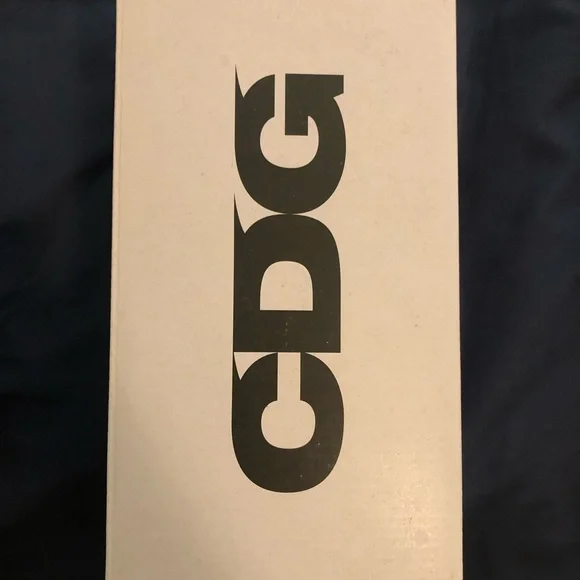 Comme des Garçons x OG Authentic LX ‘CDG Print - Blanc De Blanc’ worn once sz8.5 - Picture 7 of 10